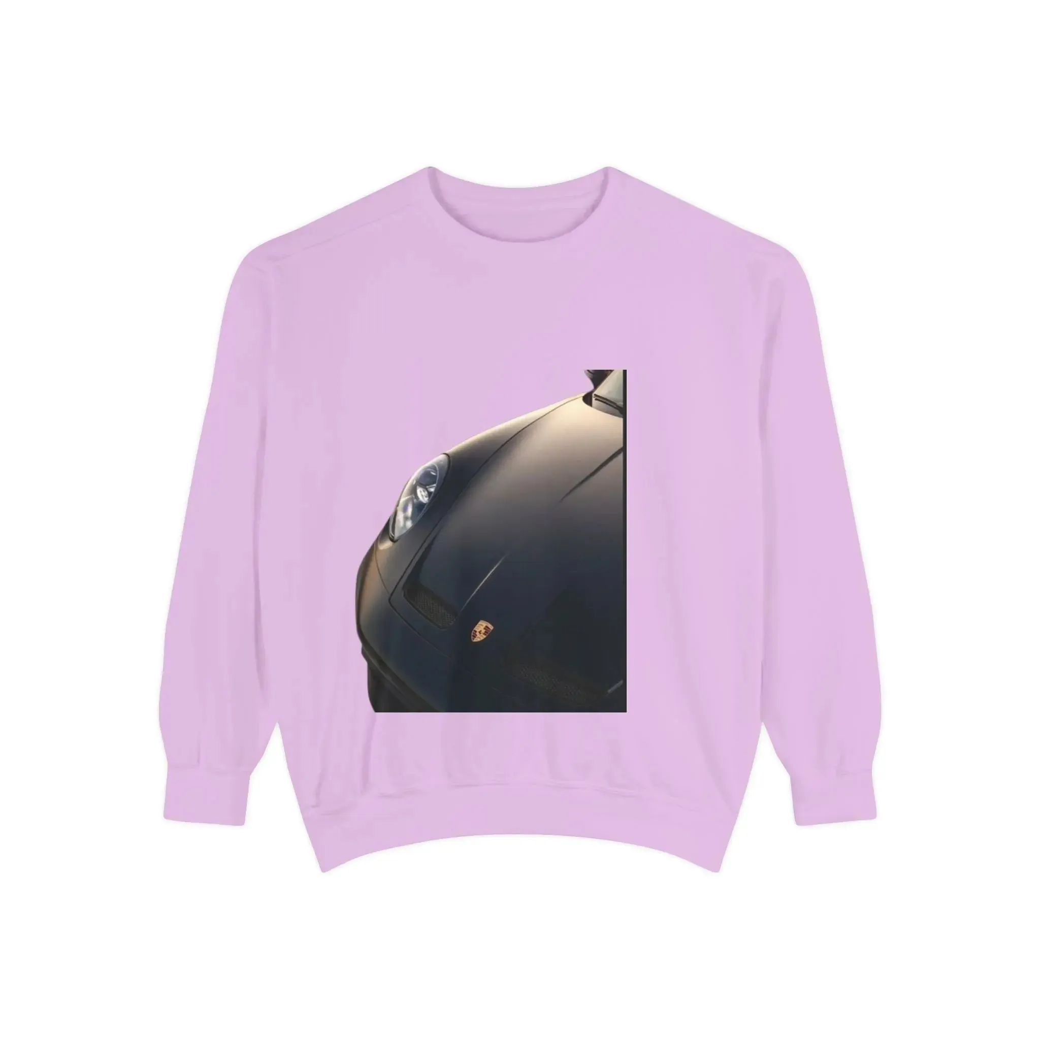 Vintage Car Graphic men,s shirt Sweatshirt - Layered Comfort for Car Enthusiasts