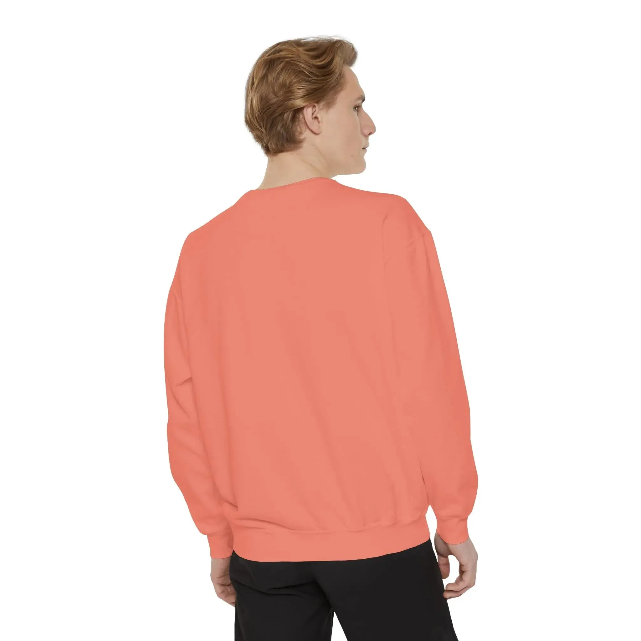 Vintage Car Graphic men,s shirt Sweatshirt - Layered Comfort for Car Enthusiasts