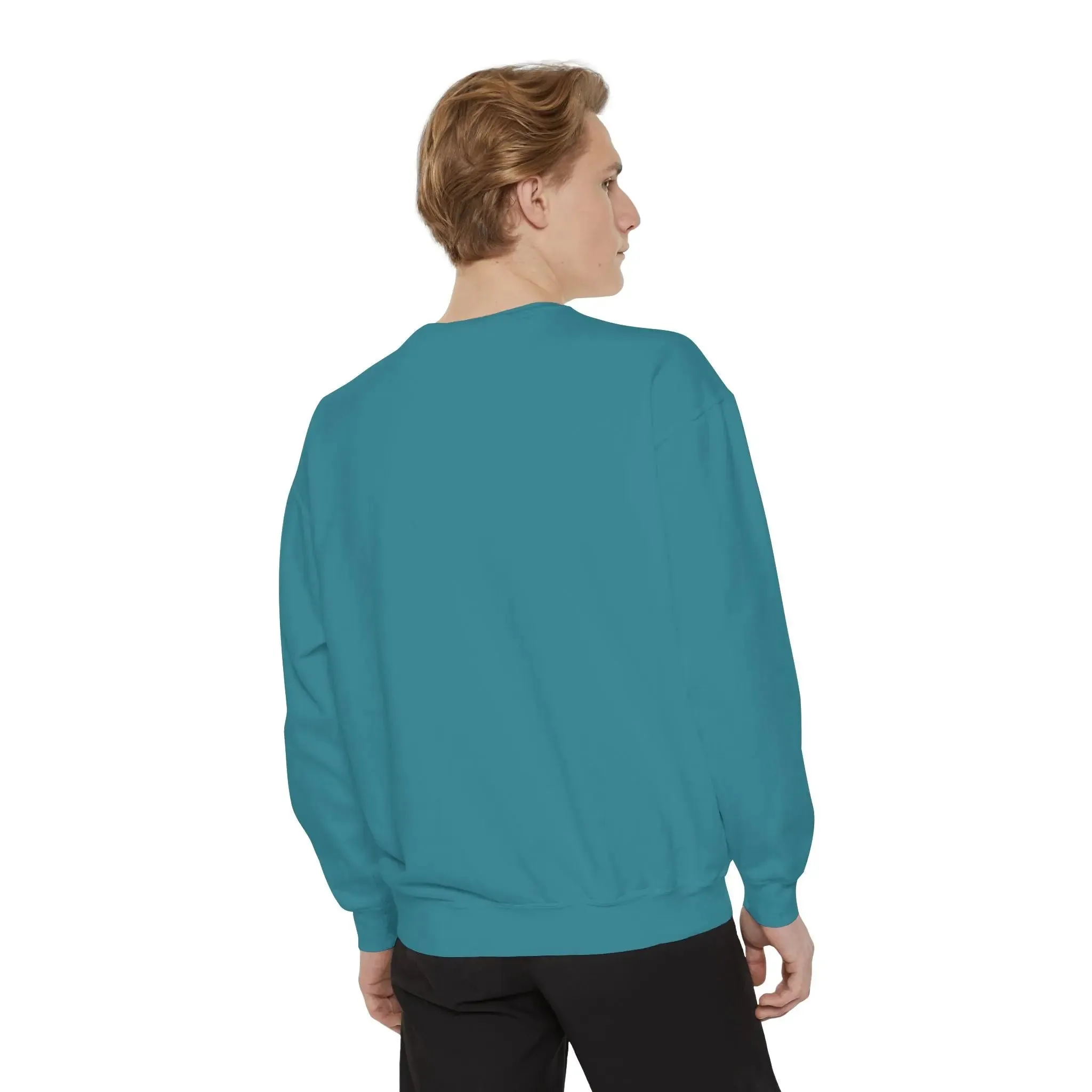 Vintage Car Graphic men,s shirt Sweatshirt - Layered Comfort for Car Enthusiasts
