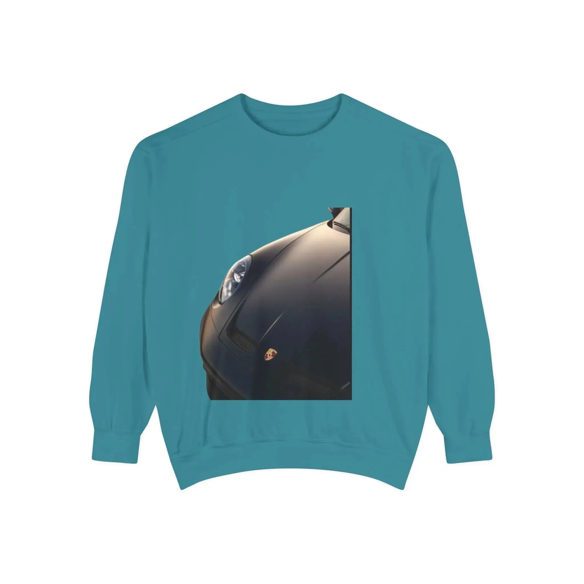 Vintage Car Graphic men,s shirt Sweatshirt - Layered Comfort for Car Enthusiasts