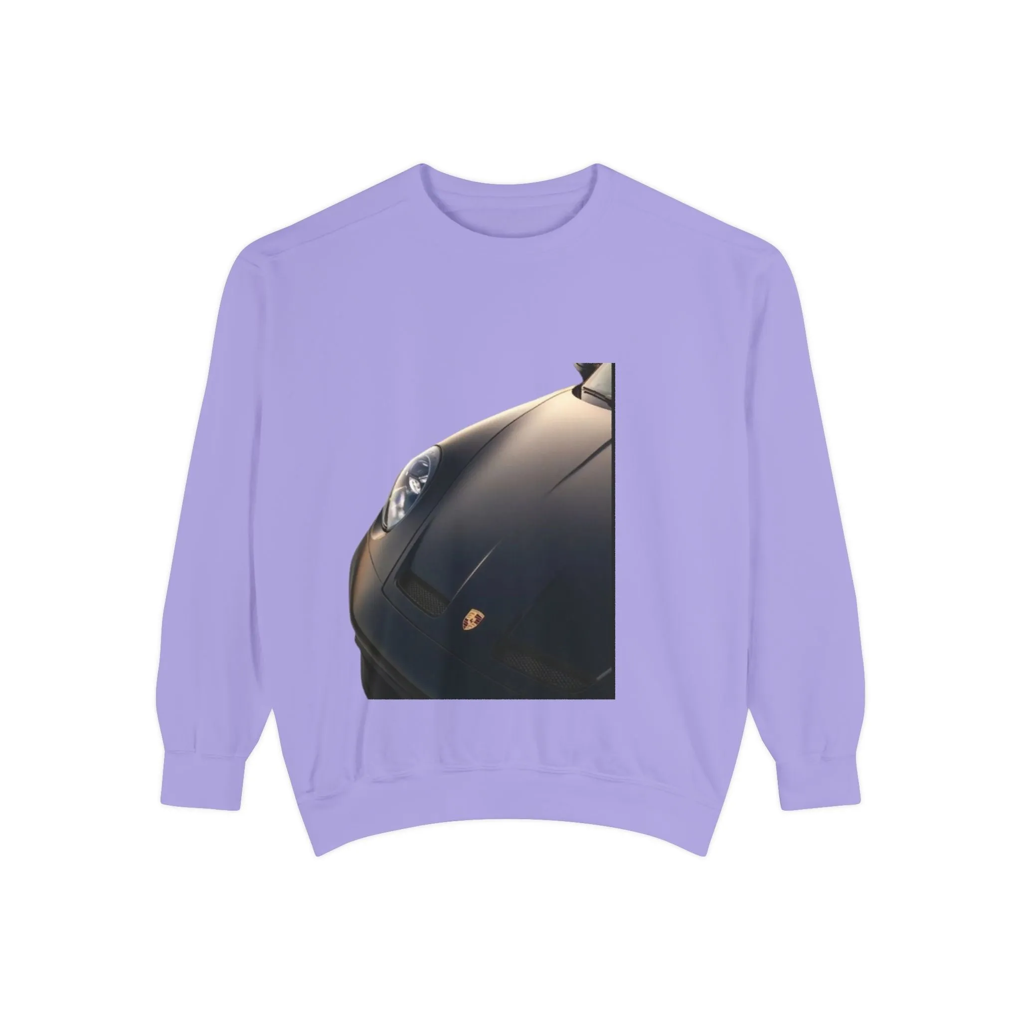 Vintage Car Graphic men,s shirt Sweatshirt - Layered Comfort for Car Enthusiasts