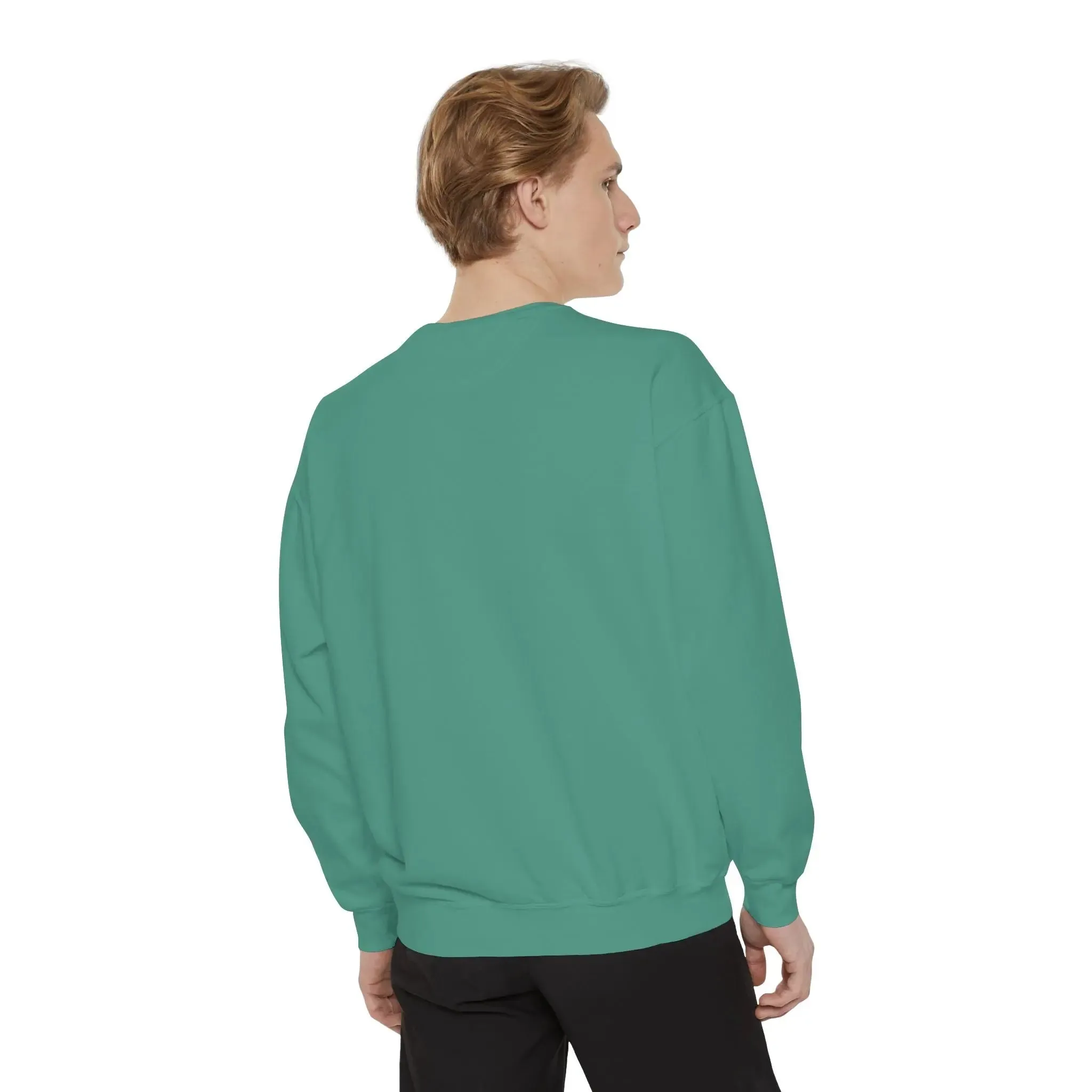 Vintage Car Graphic men,s shirt Sweatshirt - Layered Comfort for Car Enthusiasts