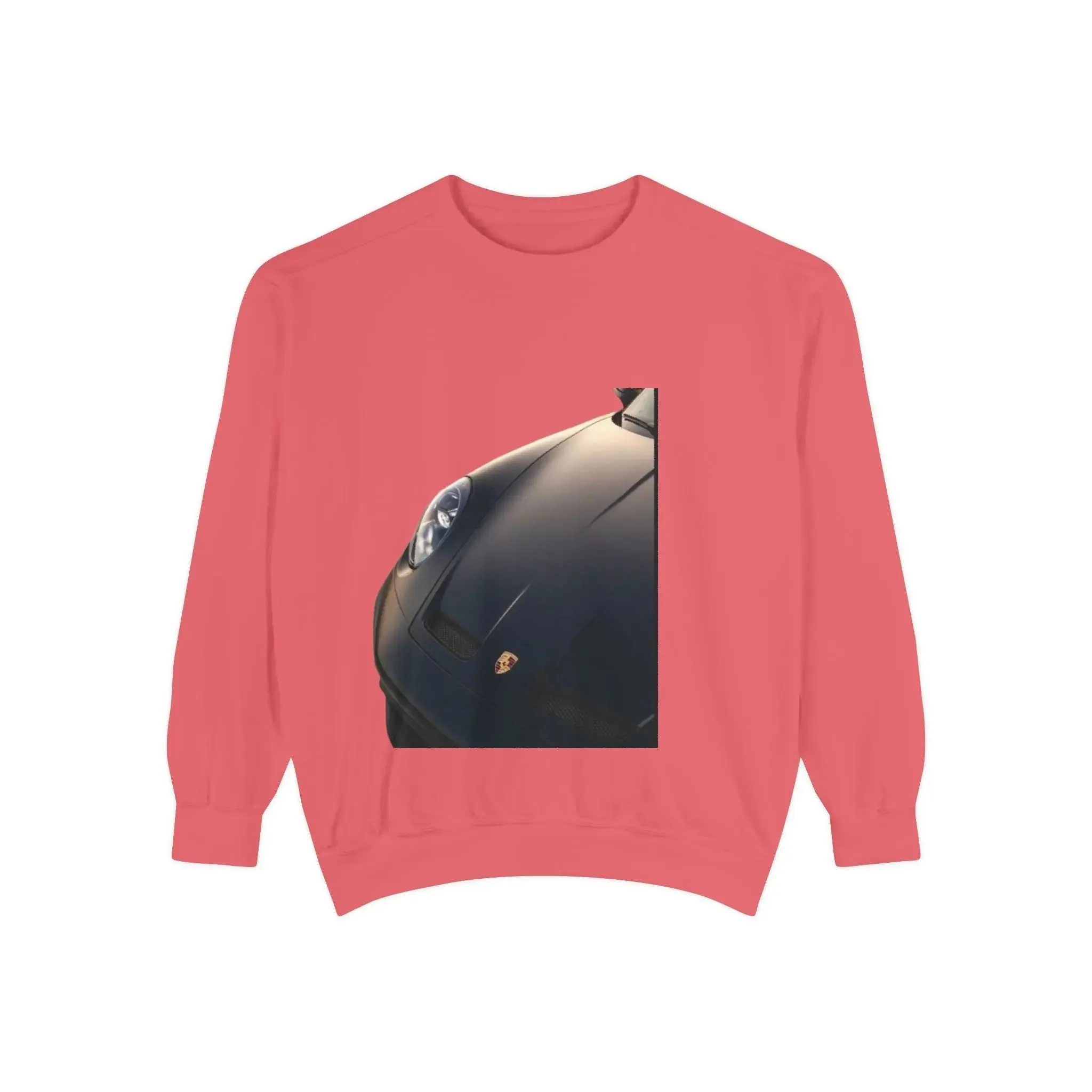 Vintage Car Graphic men,s shirt Sweatshirt - Layered Comfort for Car Enthusiasts