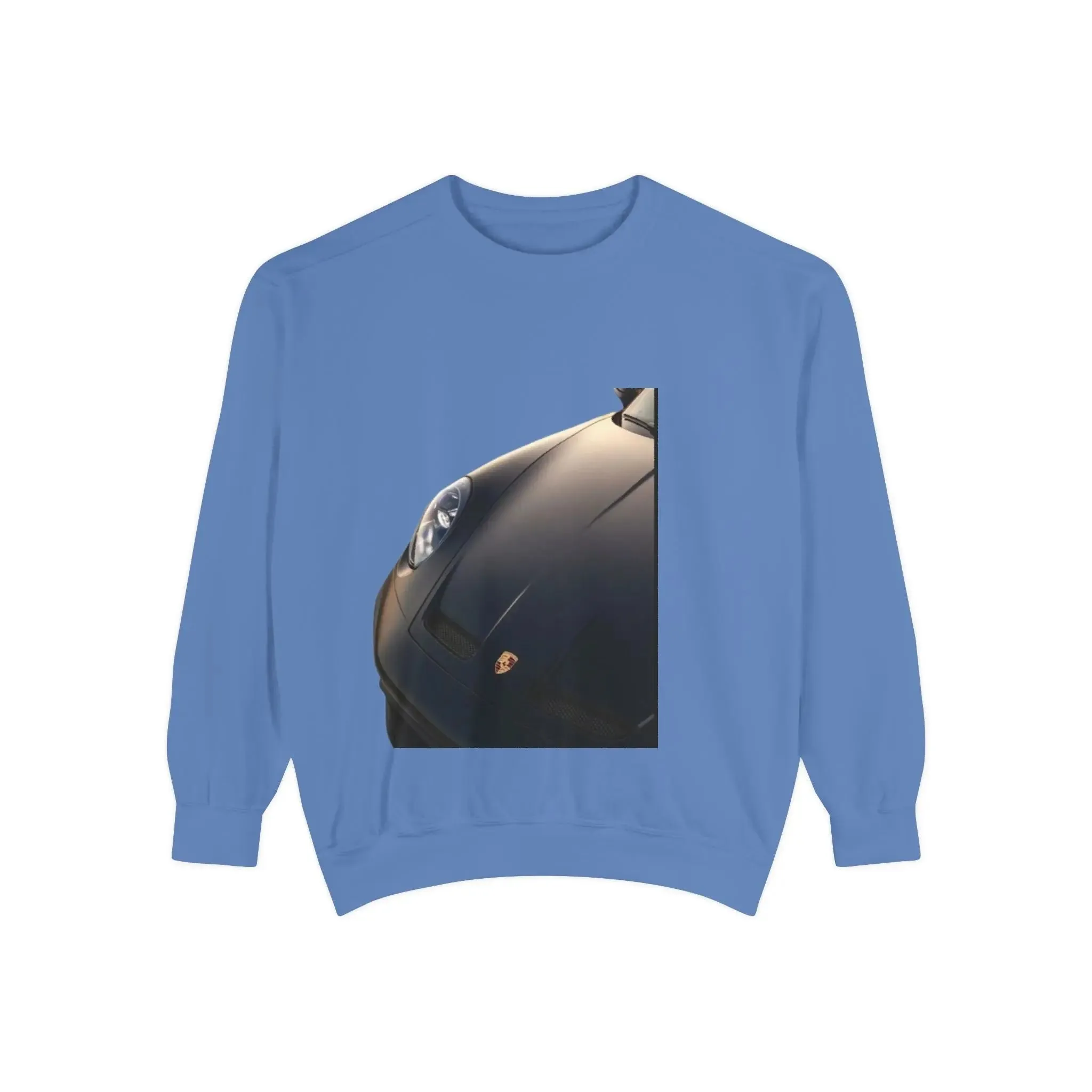 Vintage Car Graphic men,s shirt Sweatshirt - Layered Comfort for Car Enthusiasts