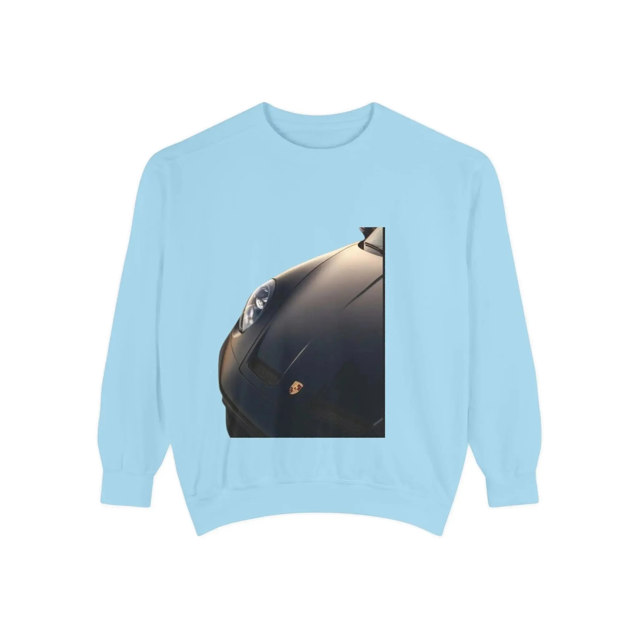 Vintage Car Graphic men,s shirt Sweatshirt - Layered Comfort for Car Enthusiasts