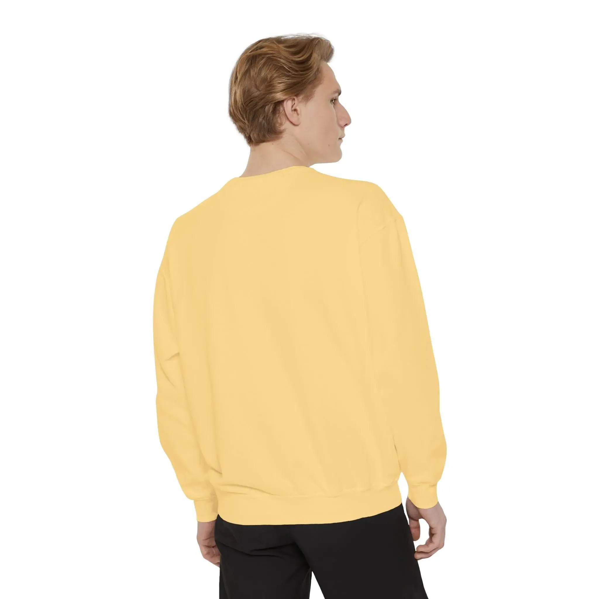 Vintage Car Graphic men,s shirt Sweatshirt - Layered Comfort for Car Enthusiasts