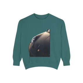 Vintage Car Graphic men,s shirt Sweatshirt - Layered Comfort for Car Enthusiasts