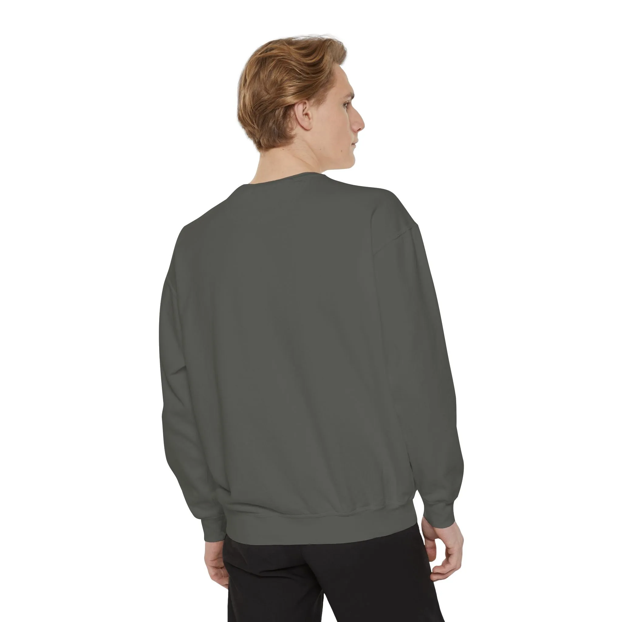 Vintage Car Graphic men,s shirt Sweatshirt - Layered Comfort for Car Enthusiasts