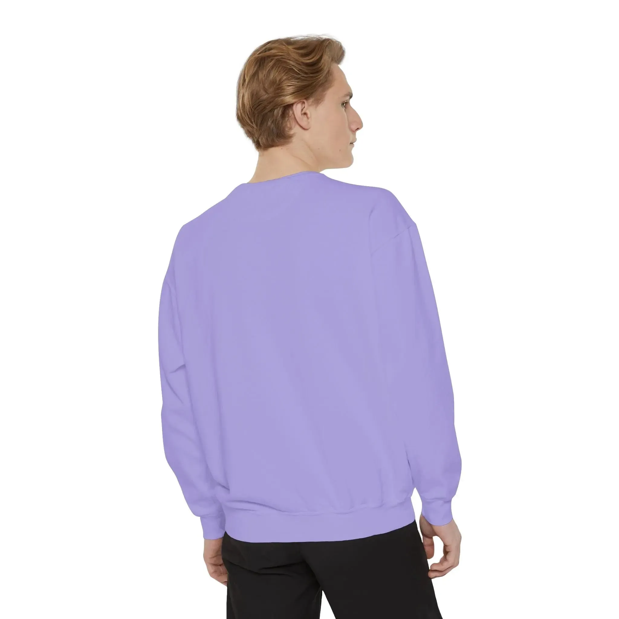 Vintage Car Graphic men,s shirt Sweatshirt - Layered Comfort for Car Enthusiasts