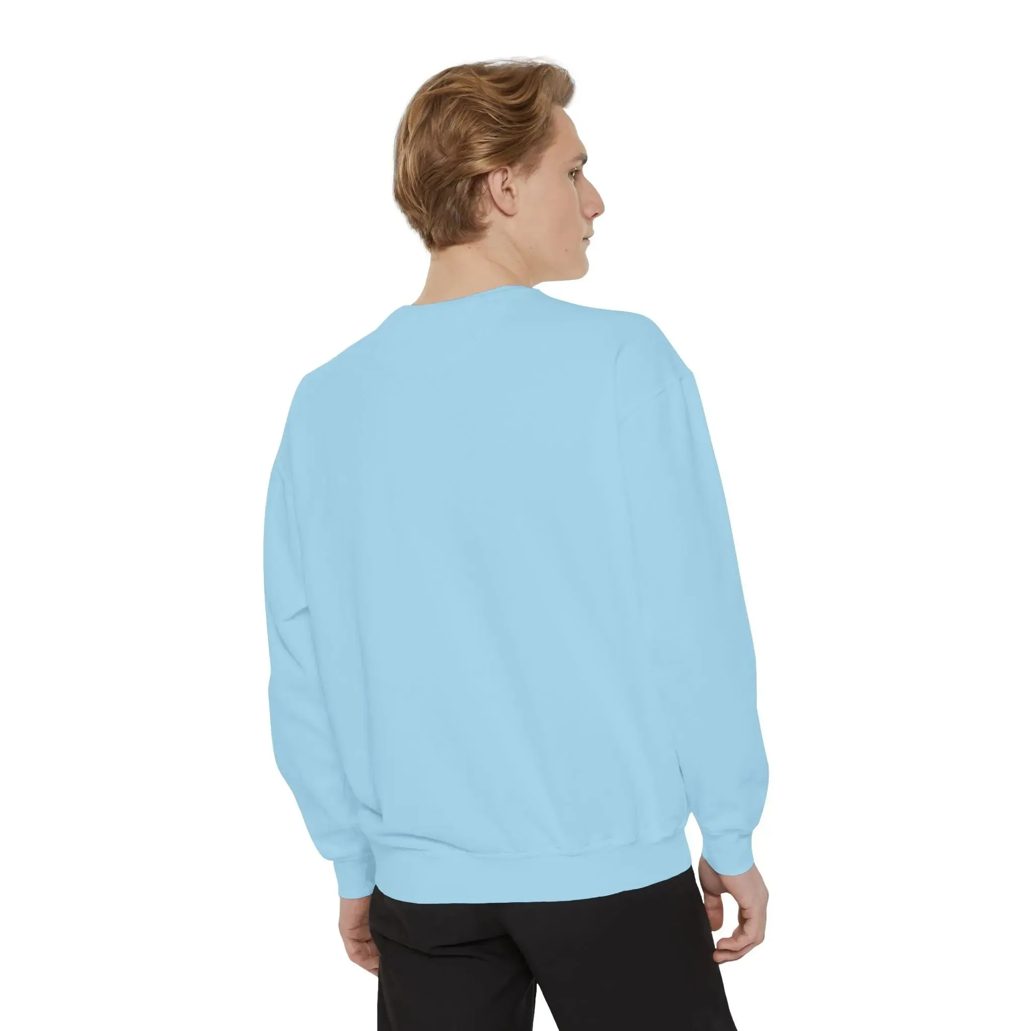 Vintage Car Graphic men,s shirt Sweatshirt - Layered Comfort for Car Enthusiasts