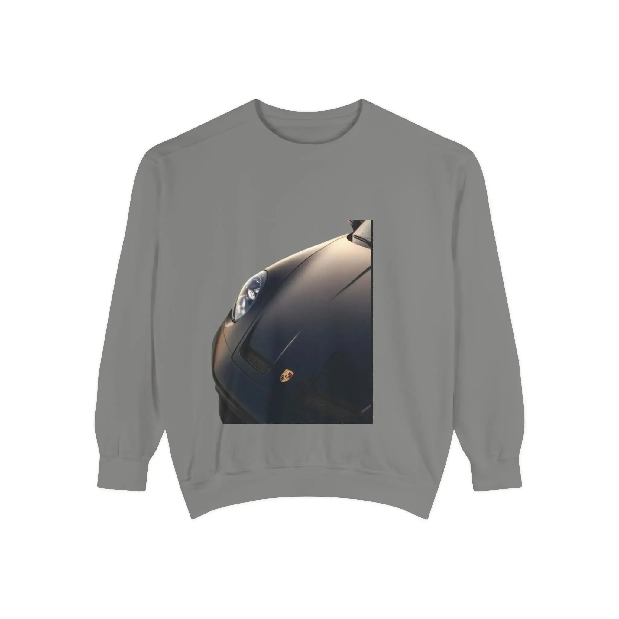 Vintage Car Graphic men,s shirt Sweatshirt - Layered Comfort for Car Enthusiasts