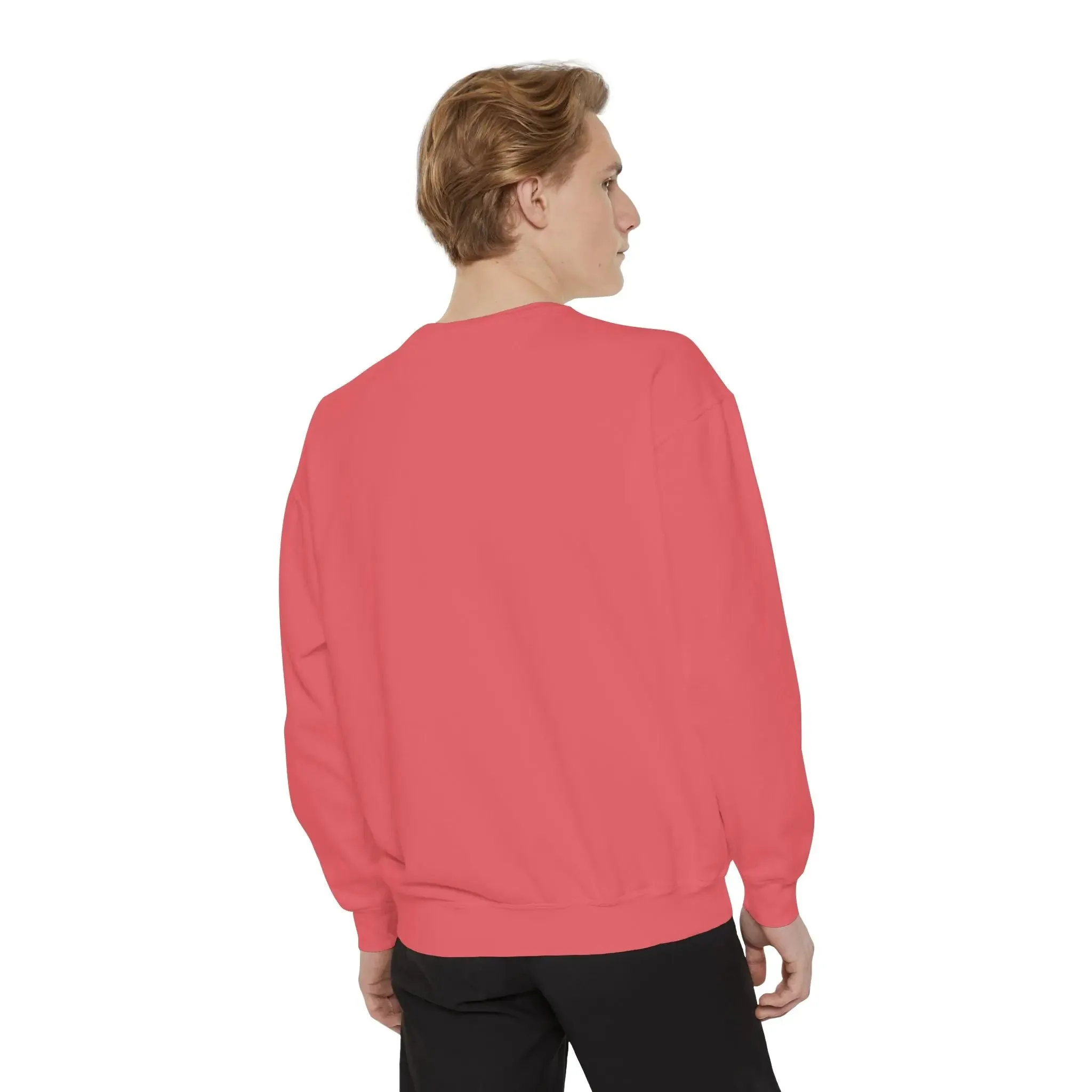 Vintage Car Graphic men,s shirt Sweatshirt - Layered Comfort for Car Enthusiasts