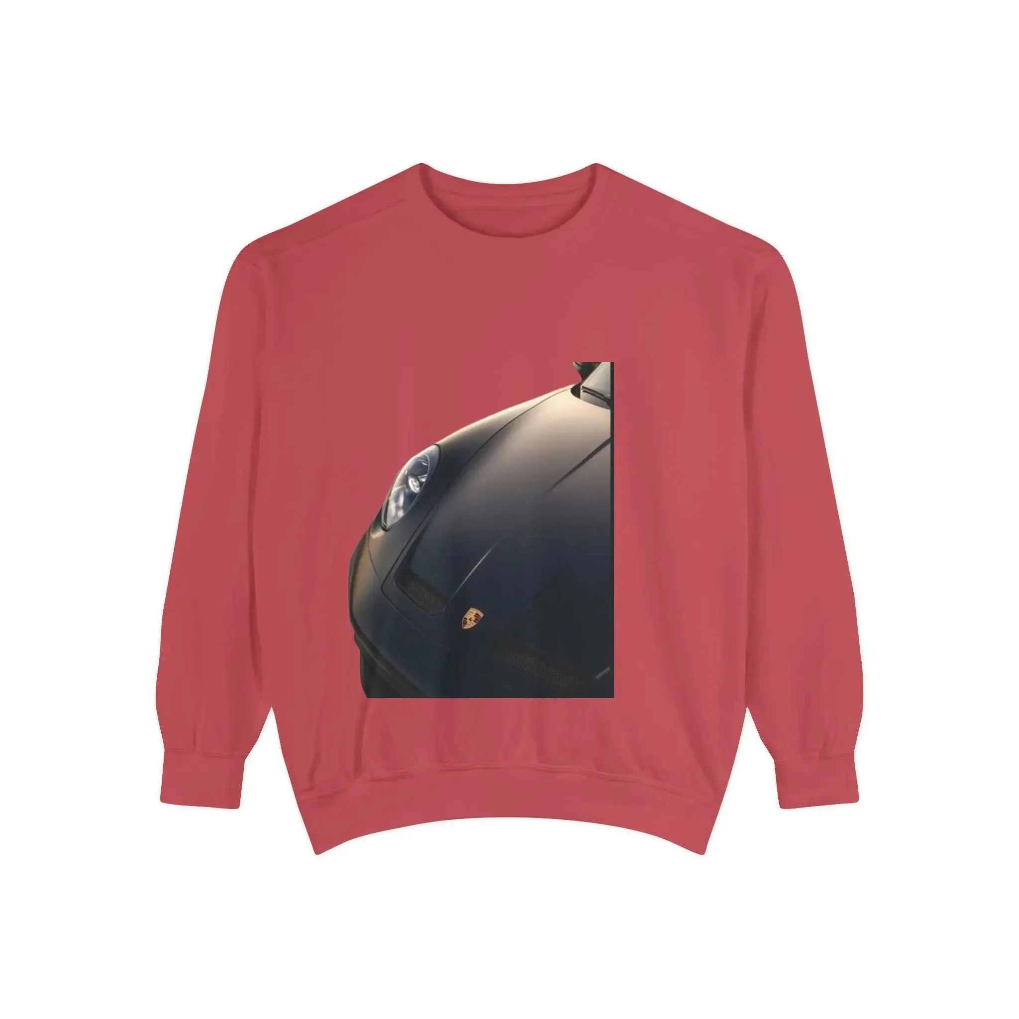 Vintage Car Graphic men,s shirt Sweatshirt - Layered Comfort for Car Enthusiasts