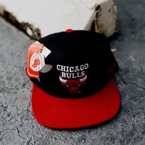 Vintage Deadstock Chicago Bulls Logo Snapback