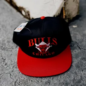 Vintage Deadstock Chicago Bulls Snapback