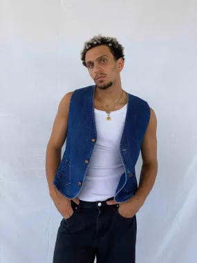 Vintage Denim Vest