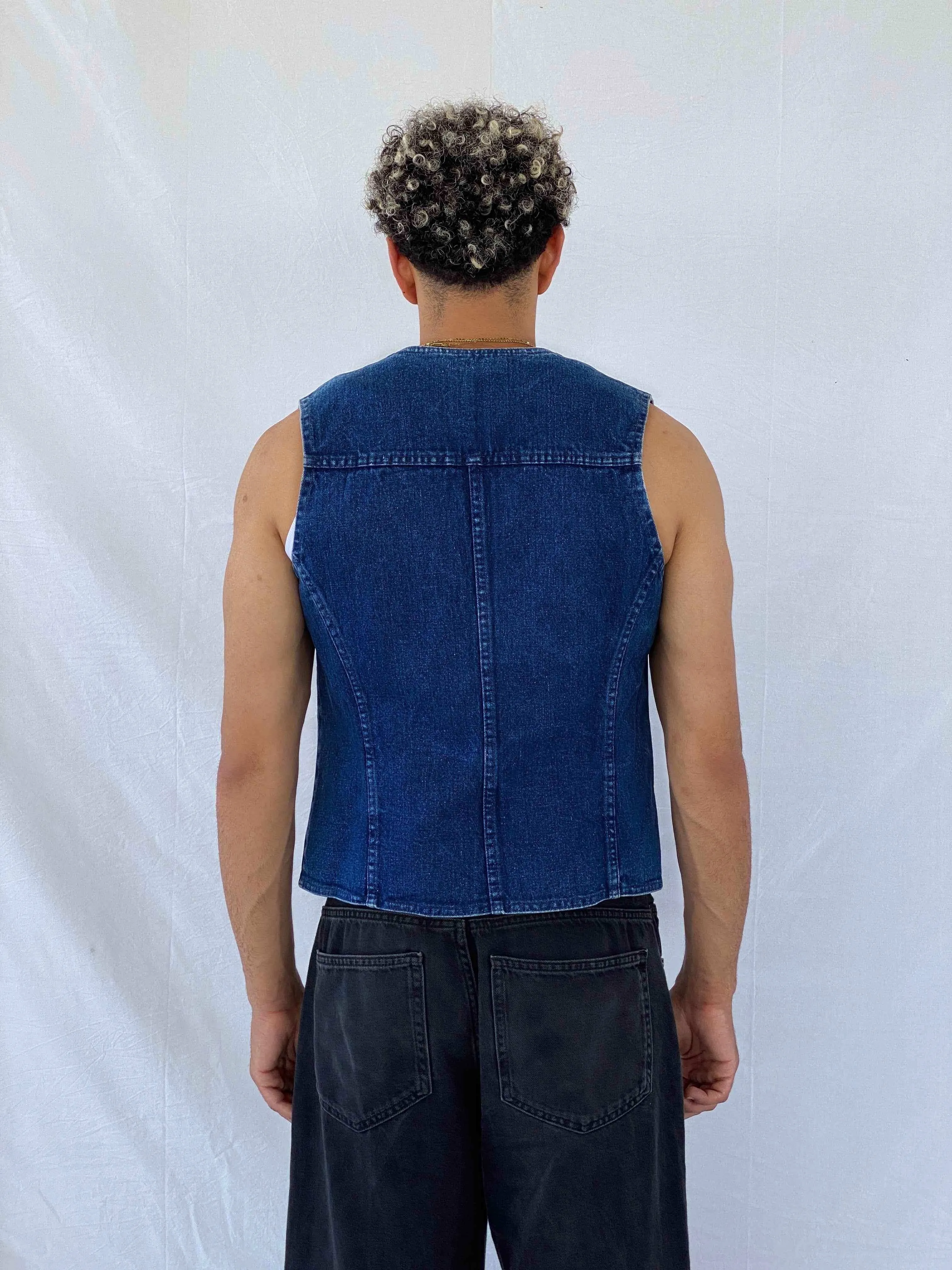 Vintage Denim Vest