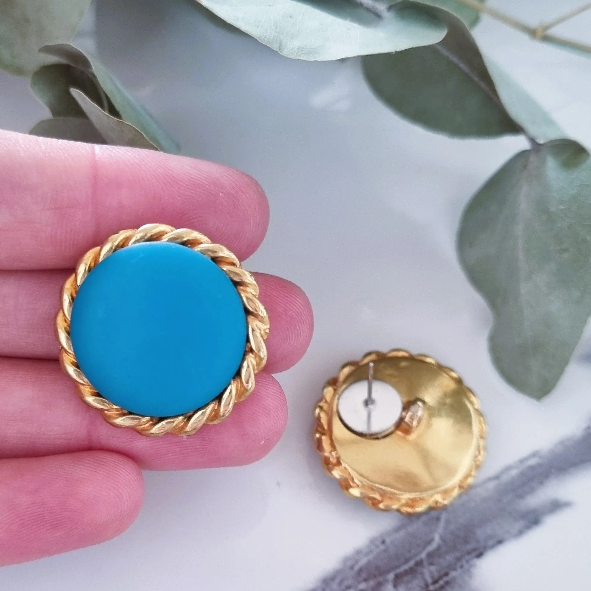 Vintage earrings - Turquoise (2 options)
