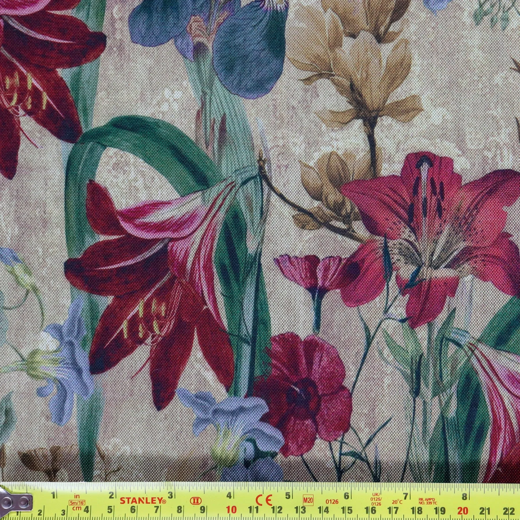Vintage Floral Power Mesh (3E)
