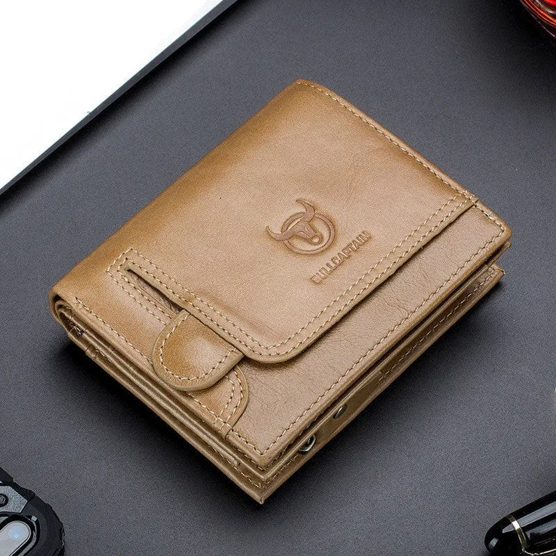 Vintage Genuine Leather Wallet