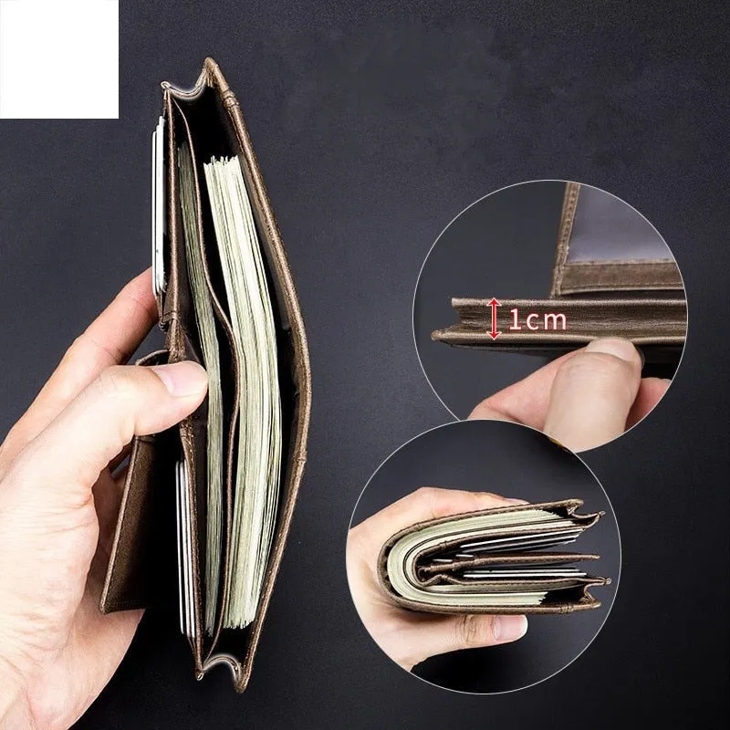 Vintage Genuine Leather Wallet