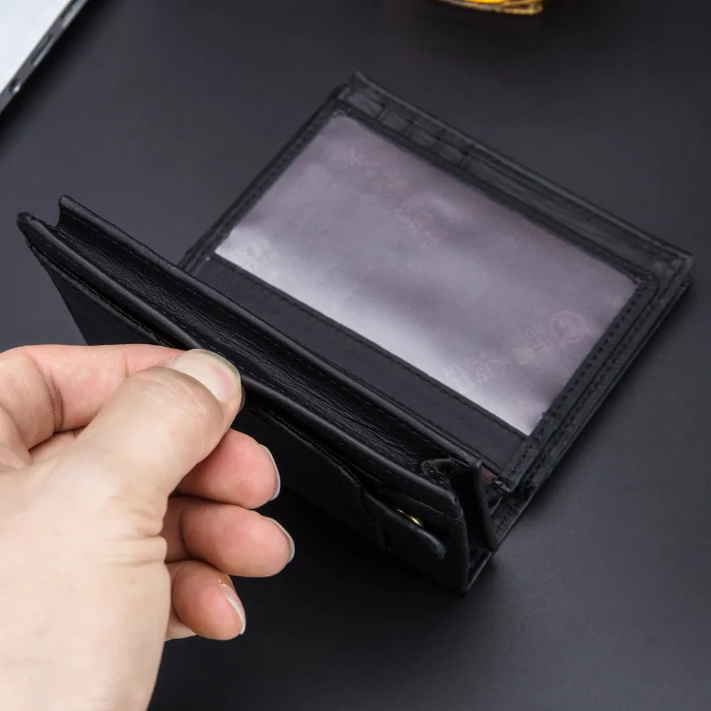 Vintage Genuine Leather Wallet