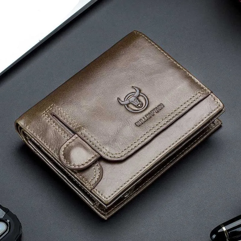 Vintage Genuine Leather Wallet