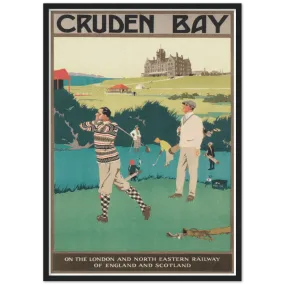 Vintage Golf Wall Art