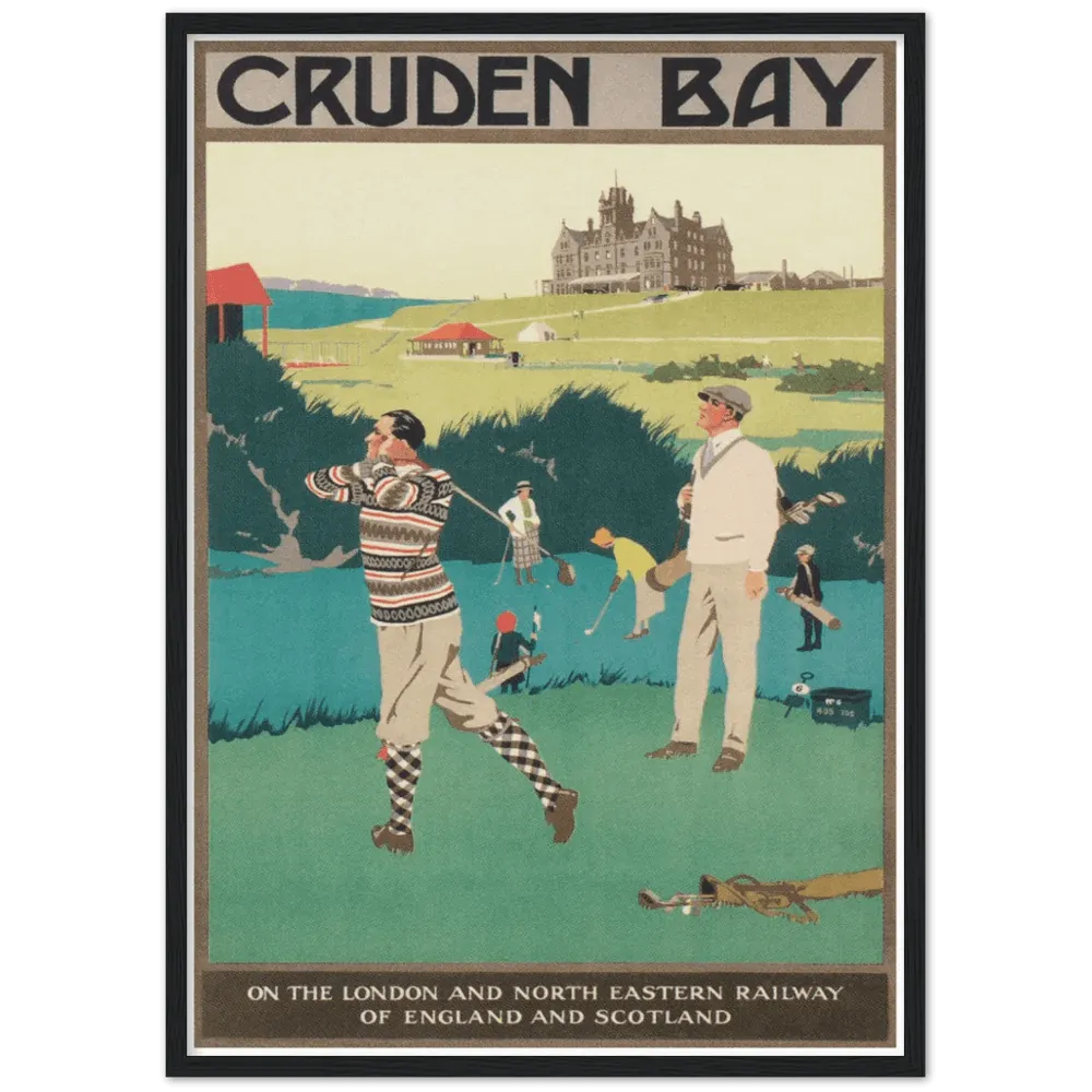 Vintage Golf Wall Art