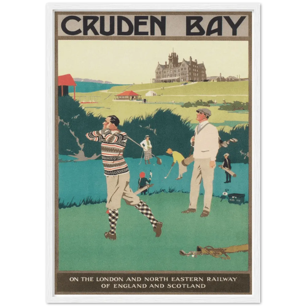 Vintage Golf Wall Art
