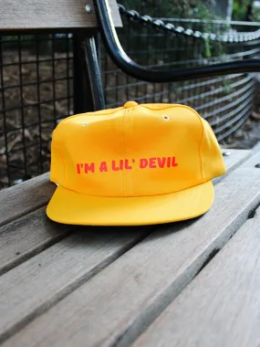 Vintage Lil Devil Snapback Hat