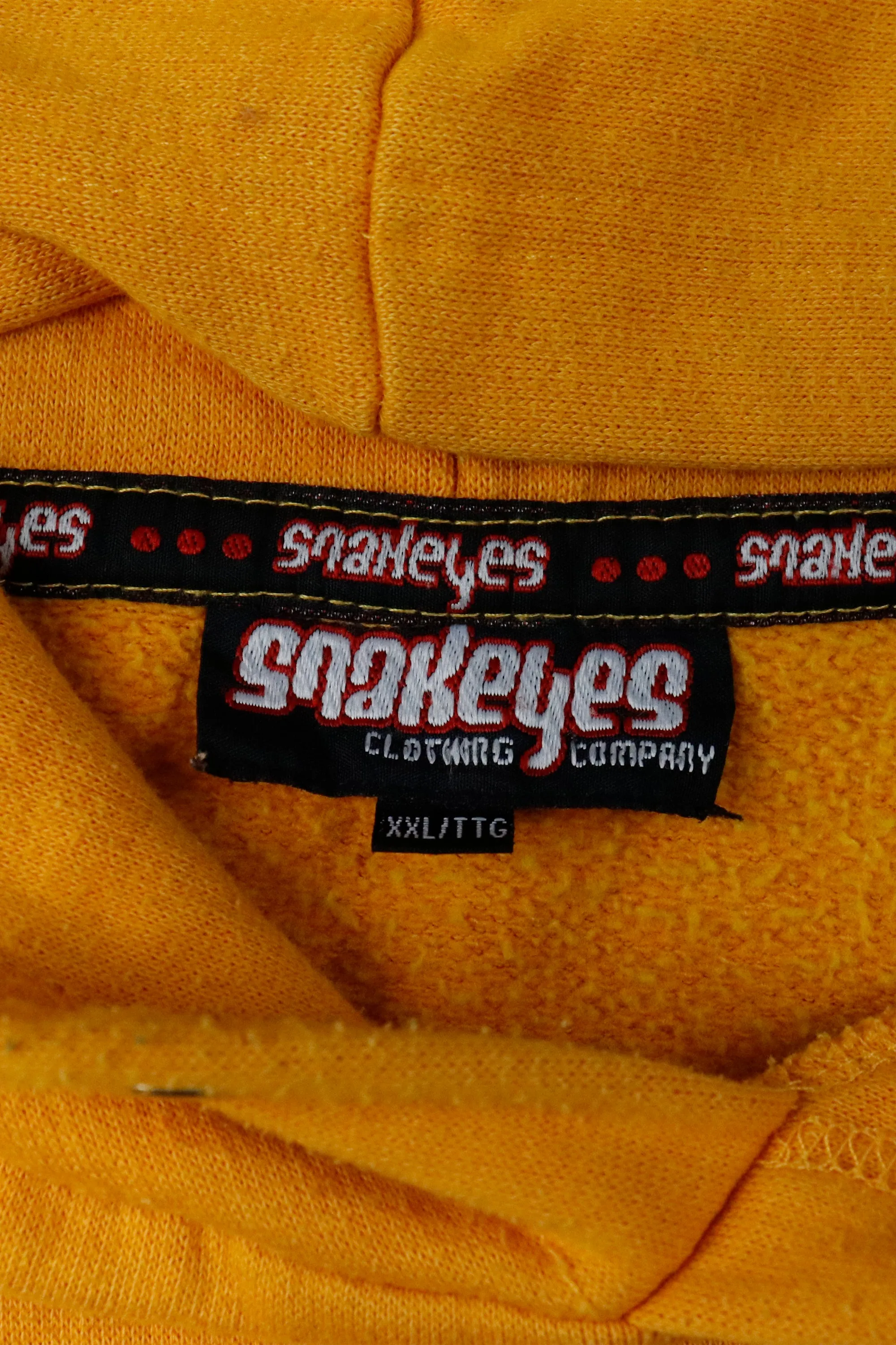 Vintage Snakeyes Skull Graphic Sweatshirt Sz 2XL