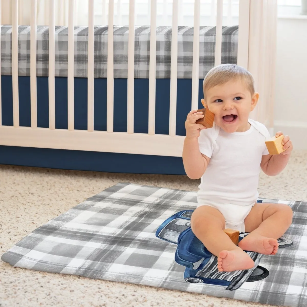 Vintage Truck: Create Your Own Crib Bedding Set