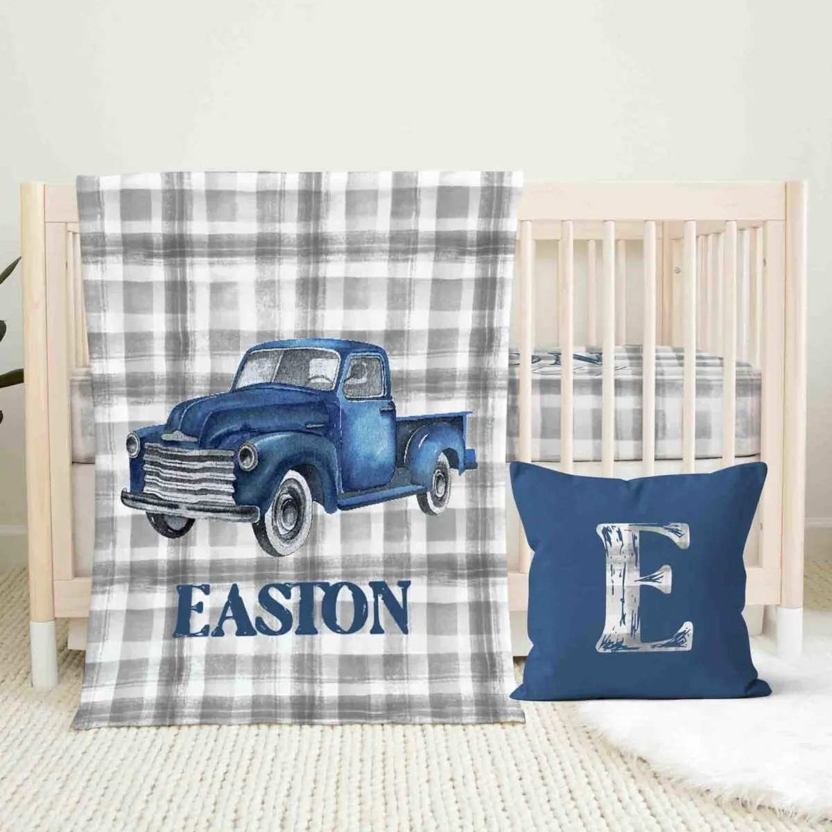 Vintage Truck: Create Your Own Crib Bedding Set