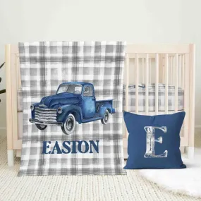 Vintage Truck: Create Your Own Crib Bedding Set