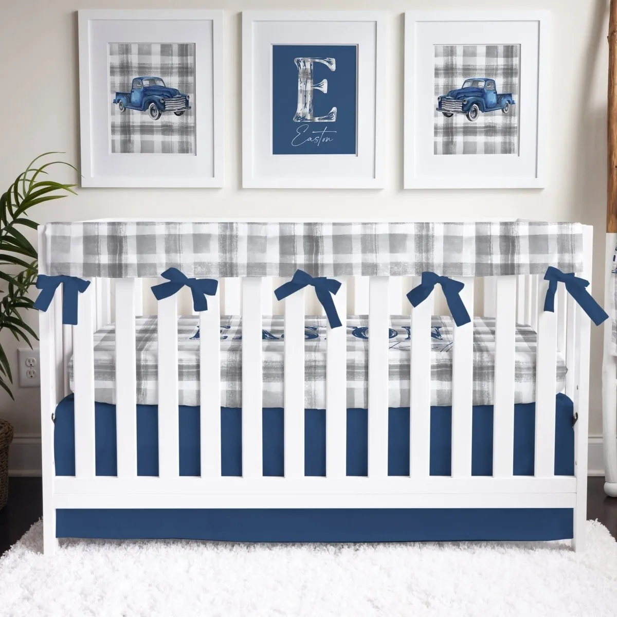 Vintage Truck: Create Your Own Crib Bedding Set