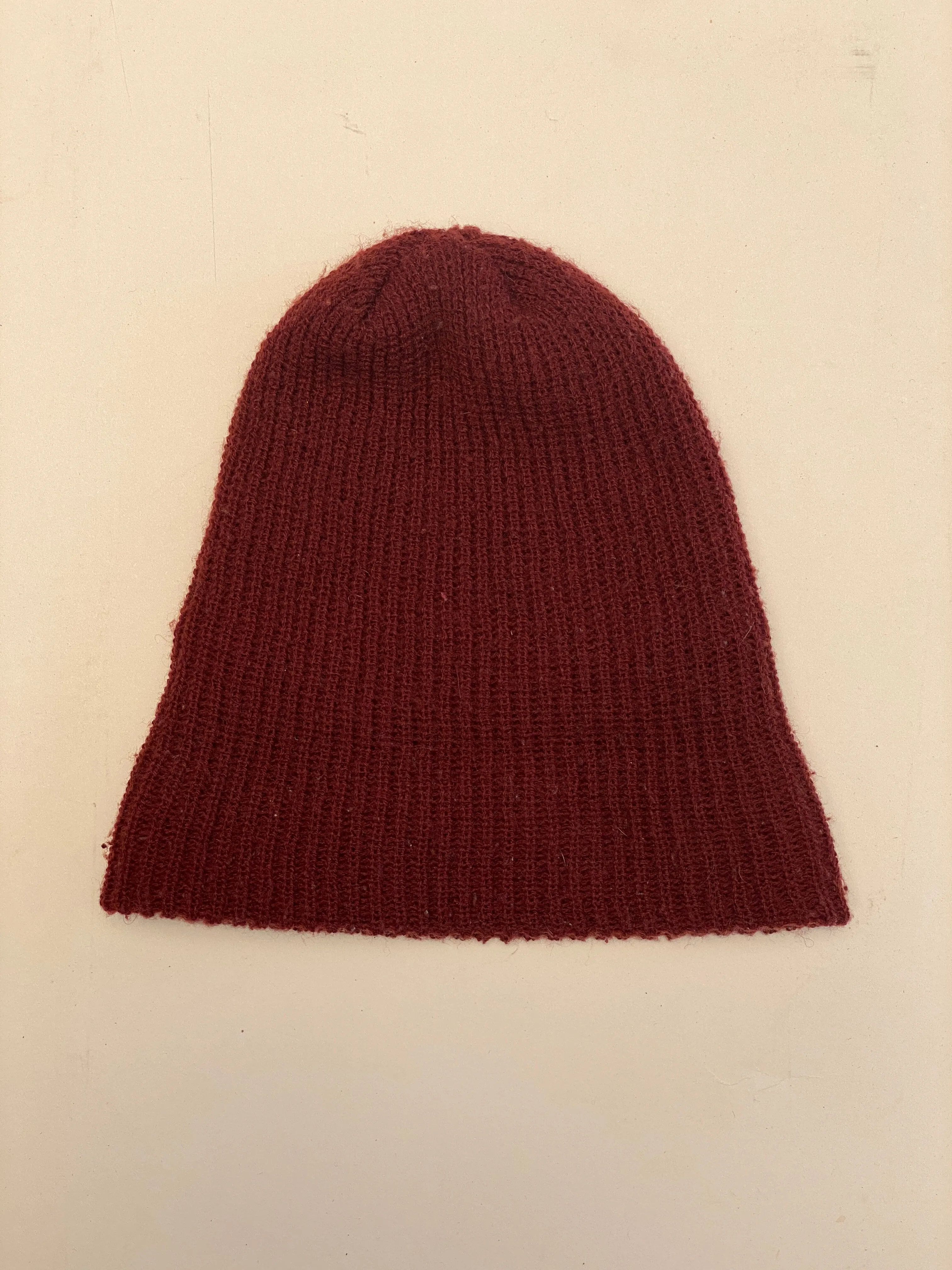 Vintage Winter Knit Beanie Ski Cap Hat (Kid Size)