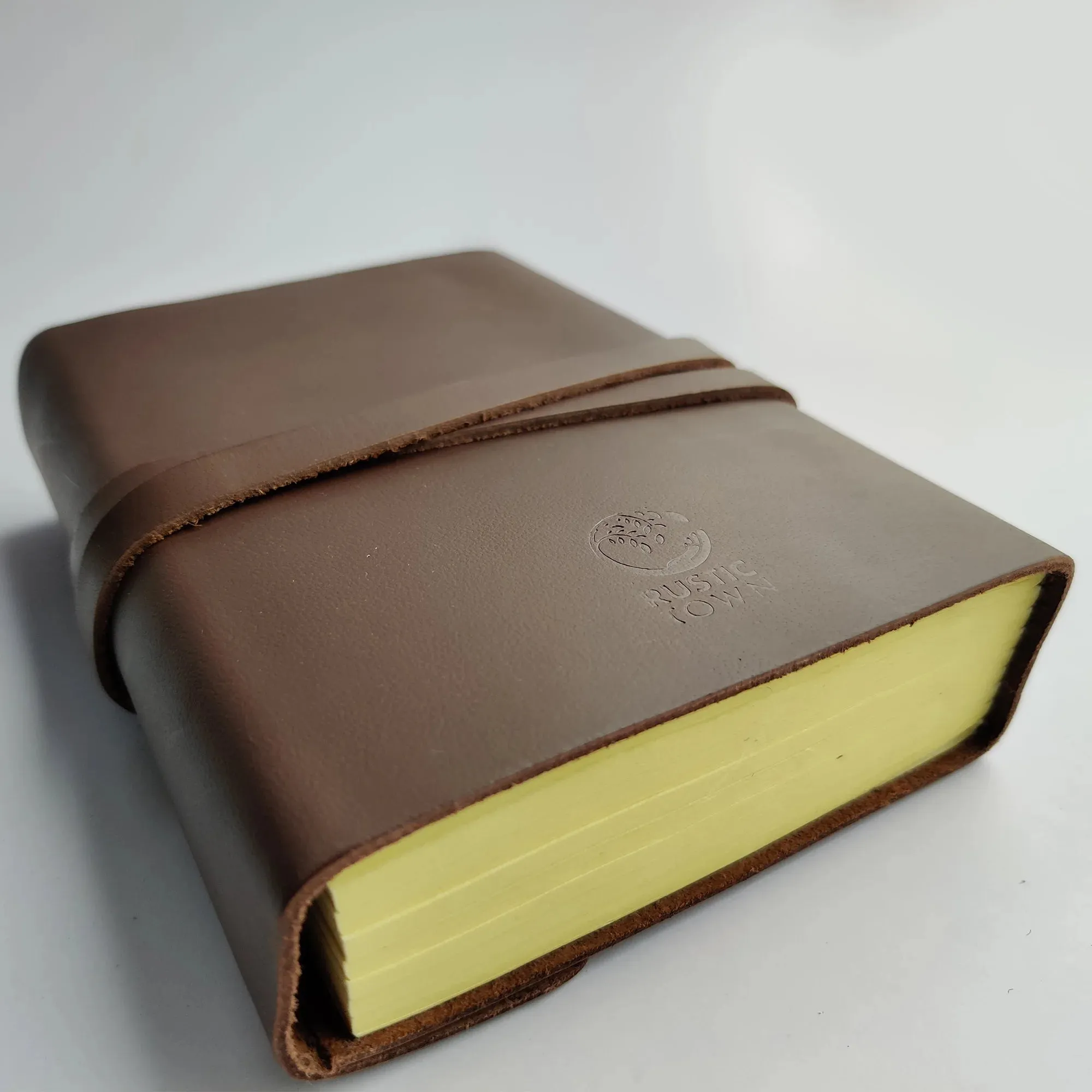 Visionary Vintage Leather Journal Lined Notebook Ruled Travel Diary