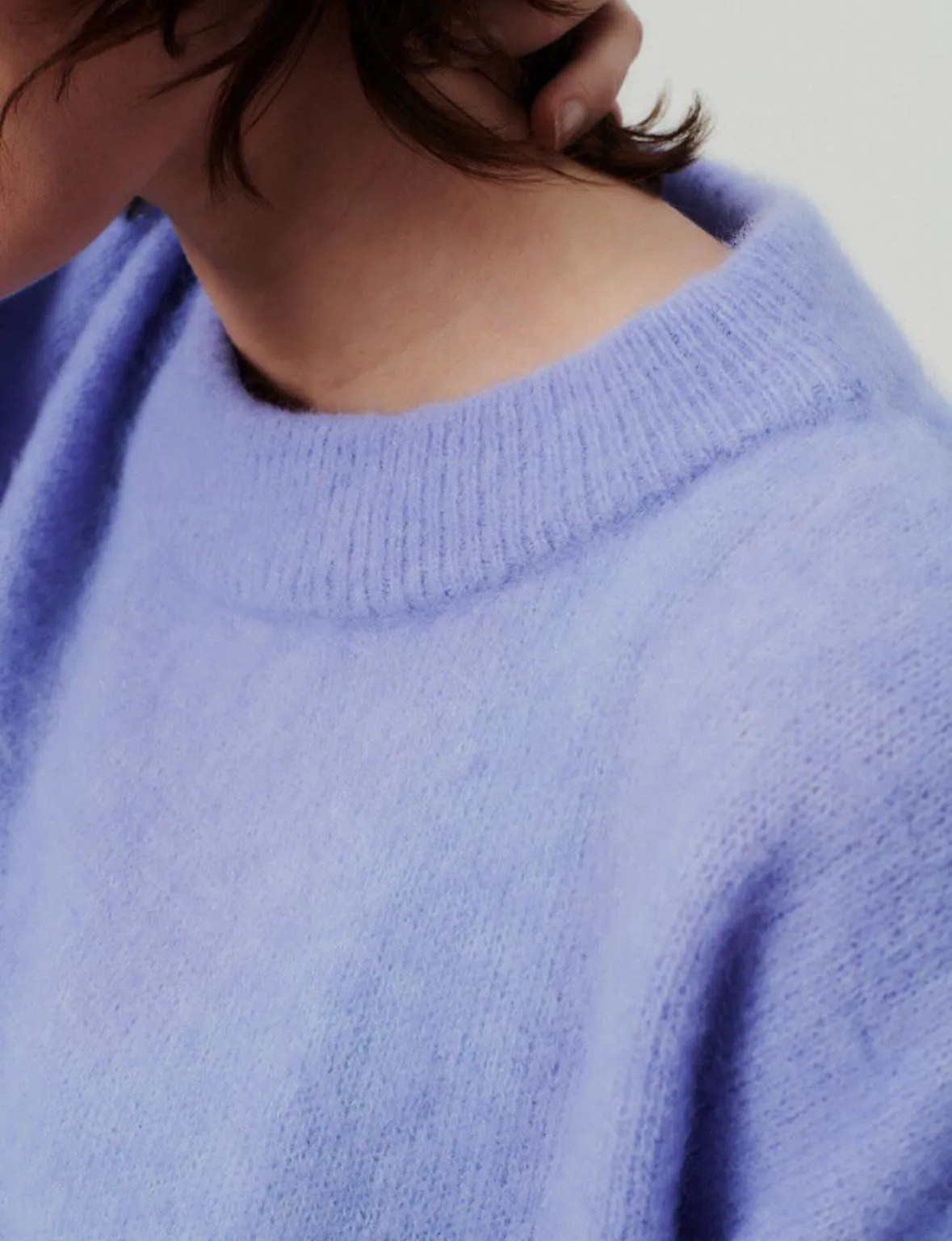 Vitow alpaca knit