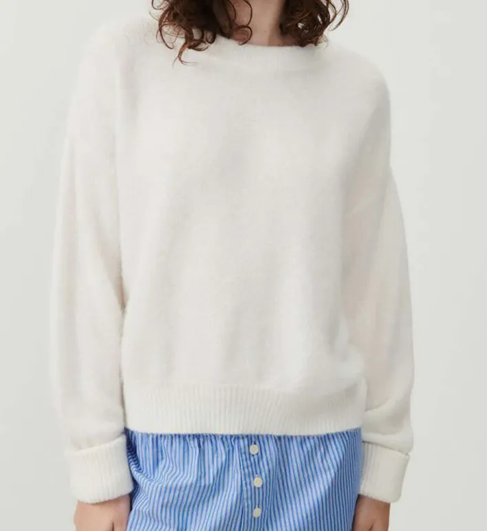 Vitow alpaca knit