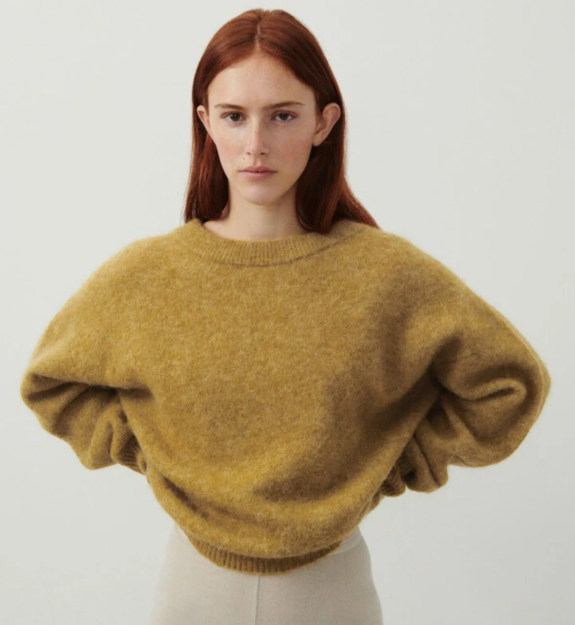 Vitow alpaca knit