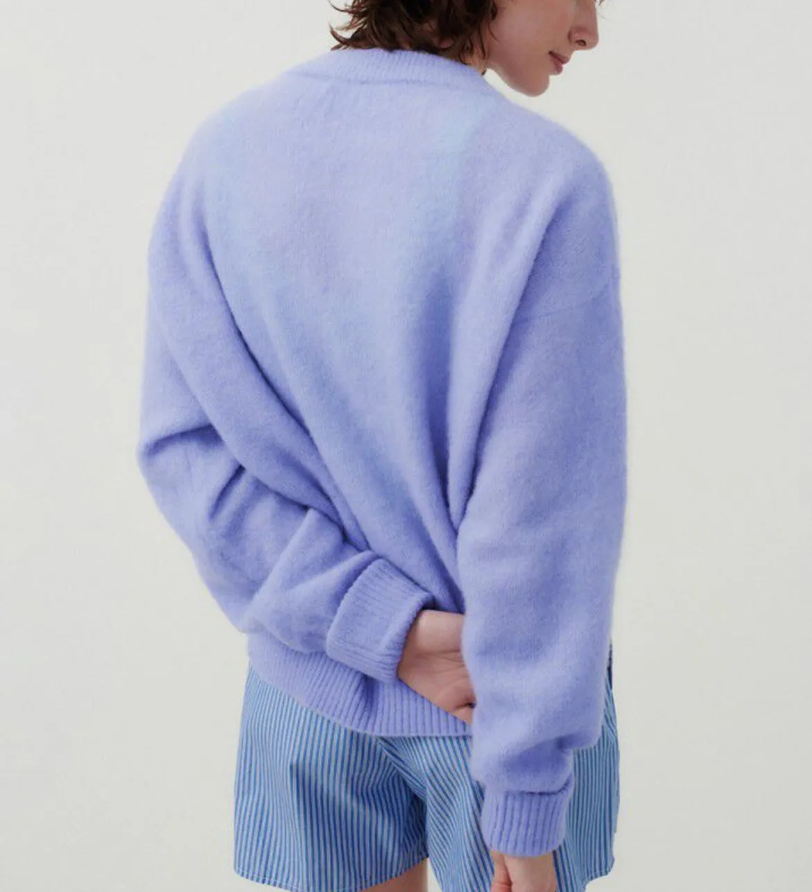 Vitow alpaca knit