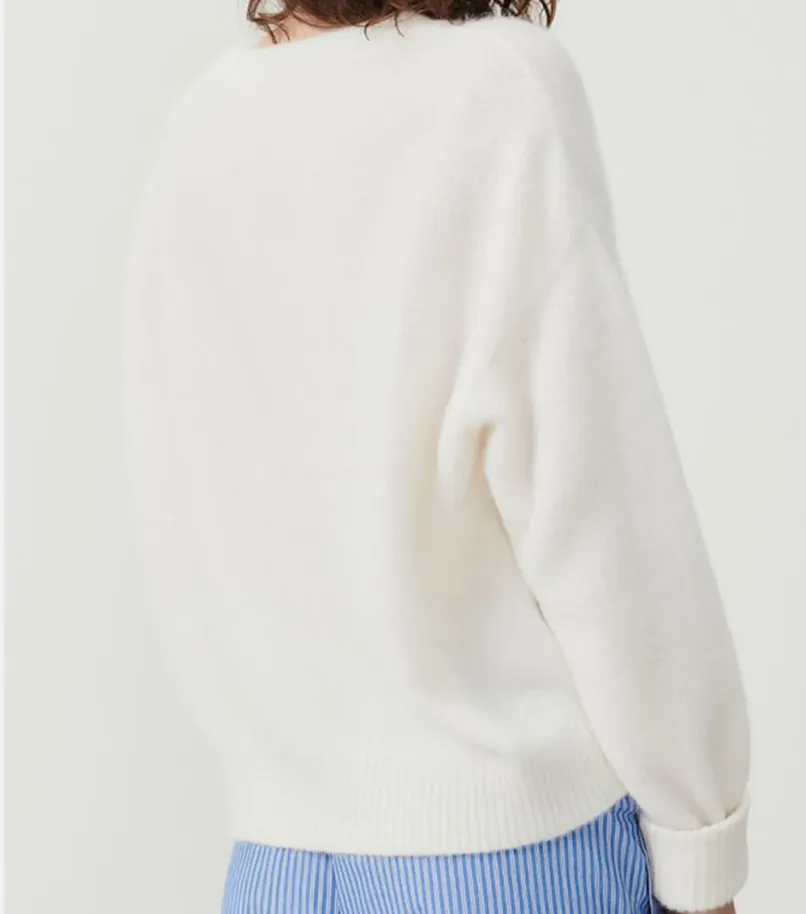 Vitow alpaca knit