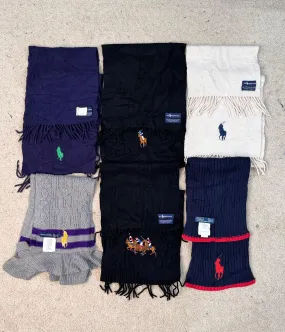 #VV168 Ralph Lauren Scarves 30 PCs