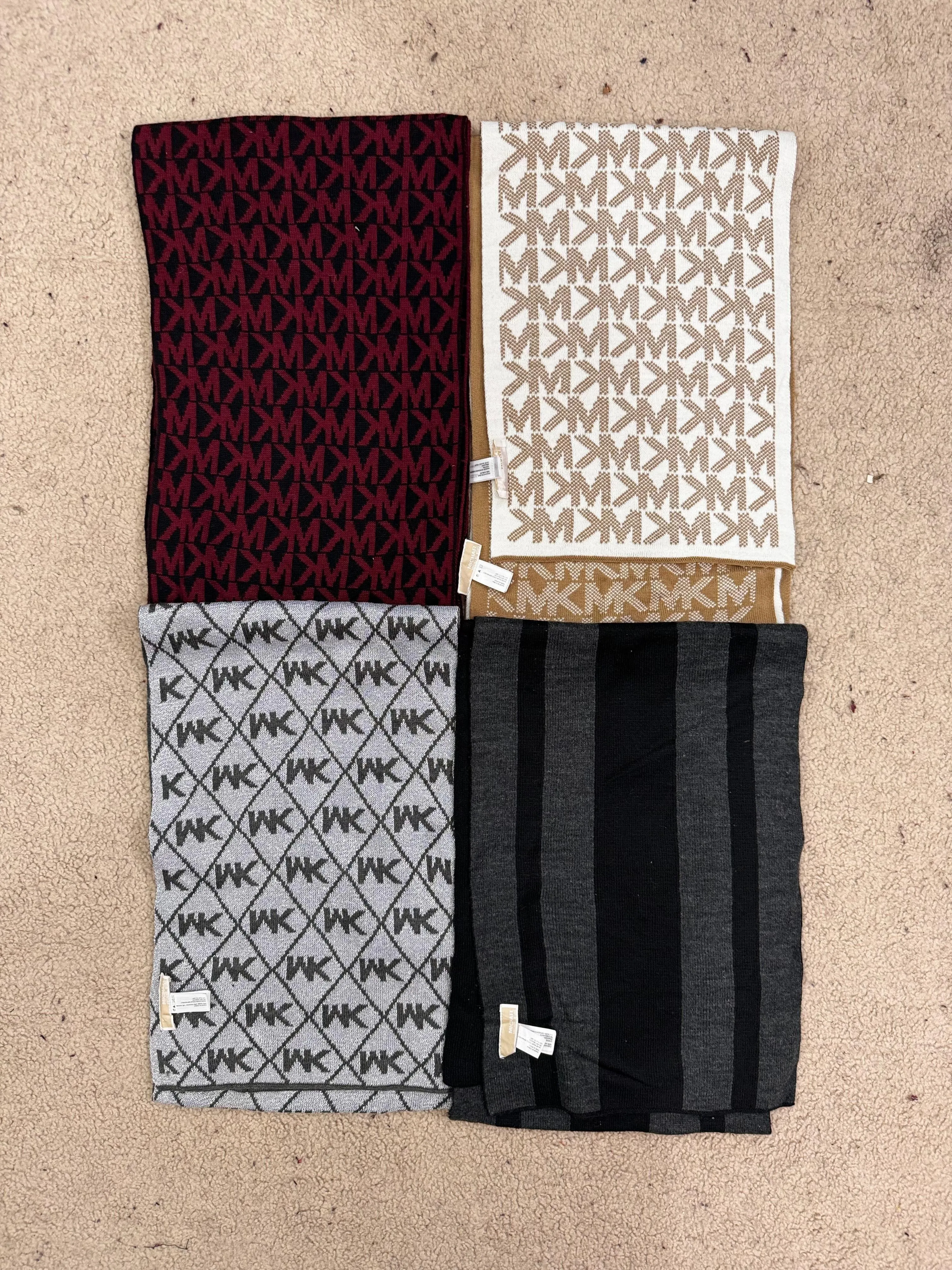 #VV205 Michael Kors scarves 15 PCs