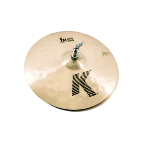 Zildjian 14" K Fat Hat Hi-Hat, Pair
