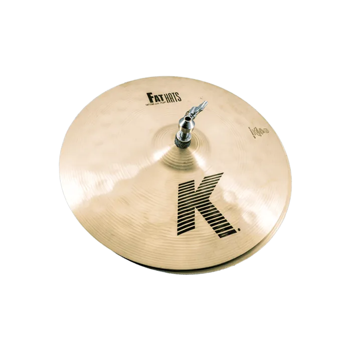 Zildjian 14" K Fat Hat Hi-Hat, Pair