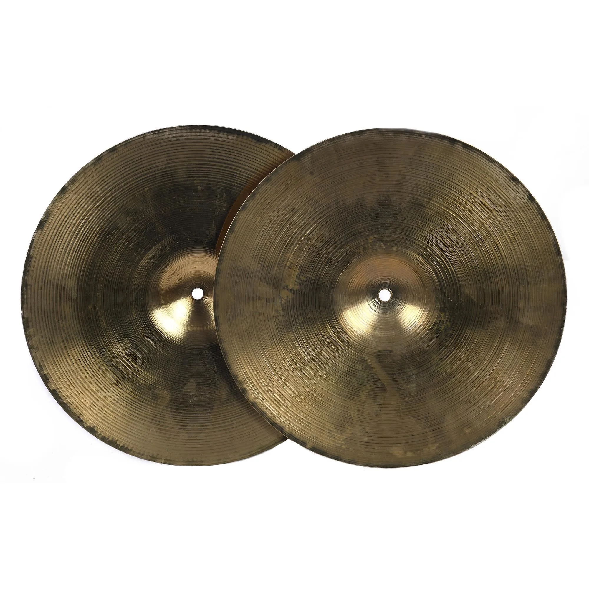 Zildjian 70's 15 Inch A Hi-Hats - Used